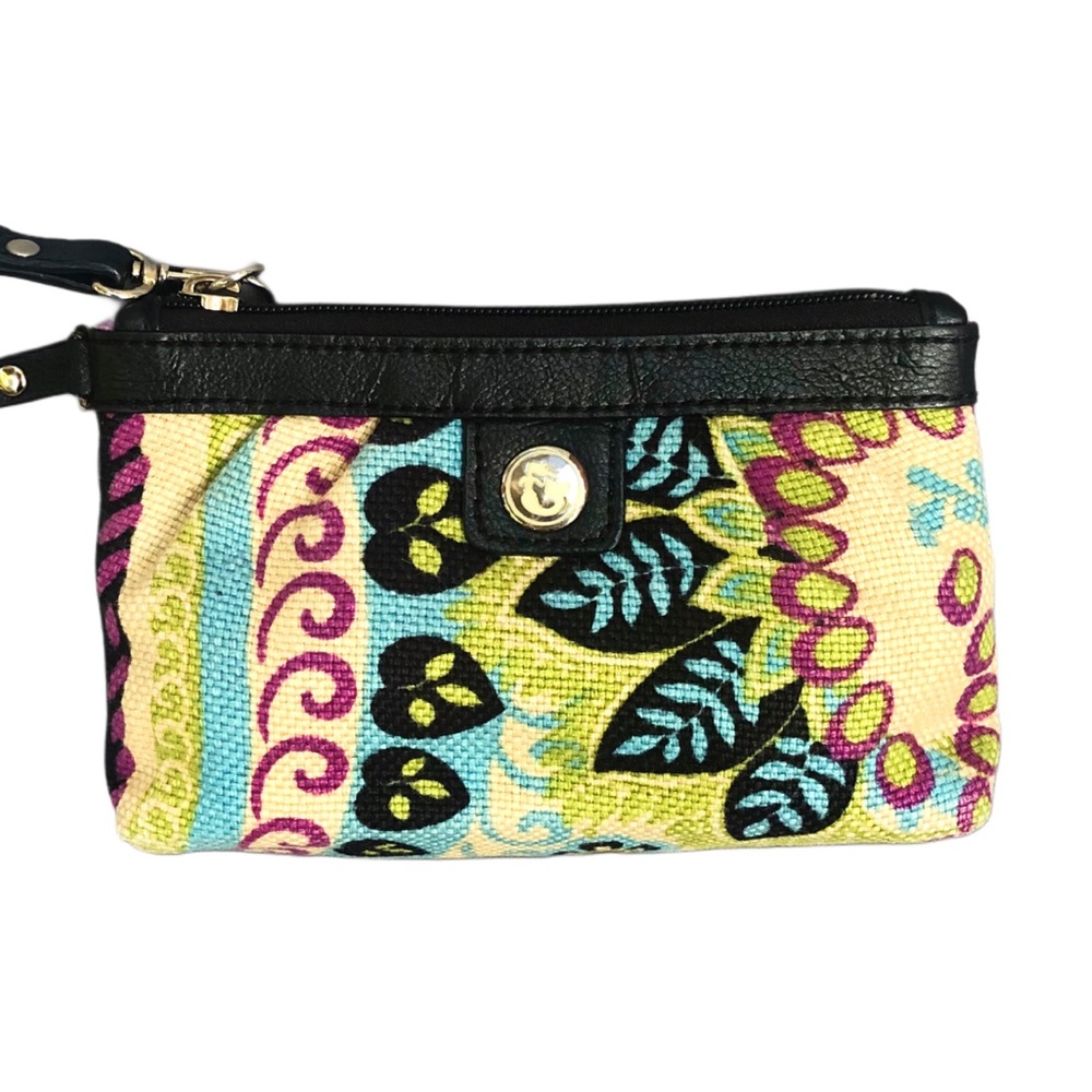 Spartina 449 Small Print Wristlet